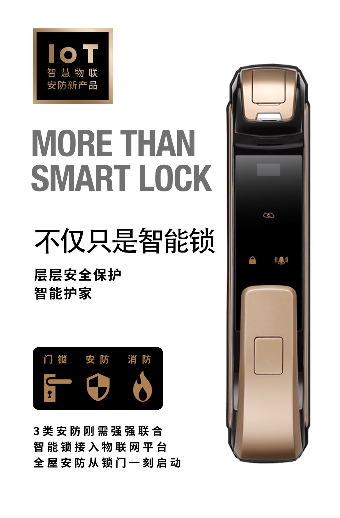 讀懂智能門鎖的安防原理，家居安全再升級