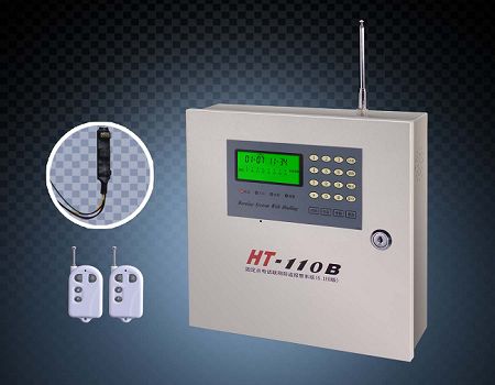 HT-110B  6.1EB(LAN)  多網(wǎng)互聯(lián)總線制防盜報警主機(jī)