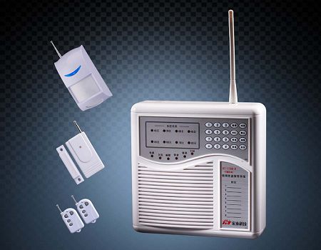 HT-110B-6E(LAN)  多網(wǎng)互聯(lián)防盜報(bào)警主機(jī)