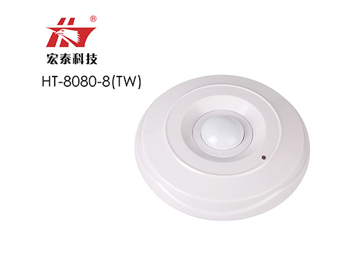 HT-8080-8TW 吸頂式全方位無線三鑒紅外探測器 HT-8080-8TW 吸頂式全方位無線三鑒紅外探測器