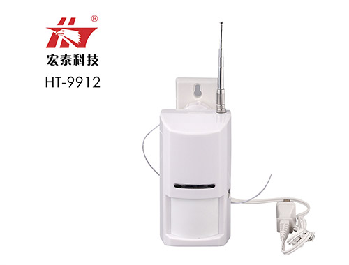 安裝家用防盜報(bào)警器，防患于未然