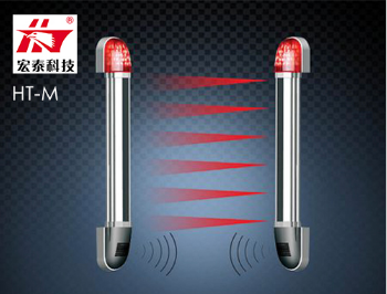 警燈語音型多光束對射防盜柵欄可實(shí)現(xiàn)聲光一體化報警 